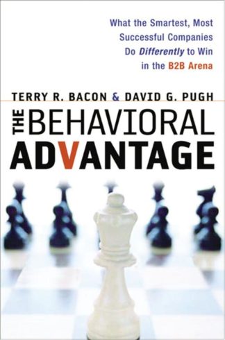 9780814416709 Behavioral Advantage : What The Smartest Most Successful Companies Do Diffe