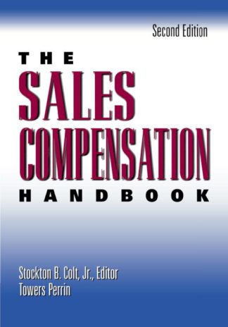 9780814417133 Sales Compensation Handbook 2nd Edition