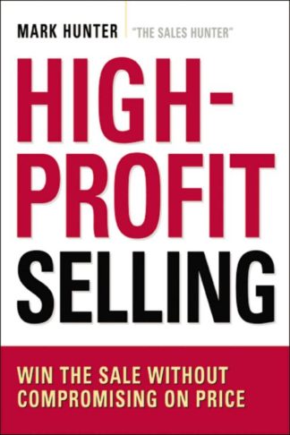 9780814420096 High Profit Selling