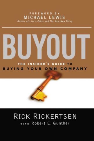 9780814431719 Buyout : The Insider's Guide To Buying Your Own Company