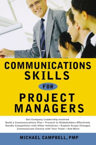 9780814433065 Communications Skills For Project Managers