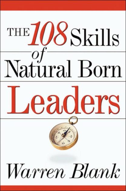 9780814433072 108 Skills Of Natural Born Leaders