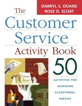 9780814433355 Customer Service Activity Book