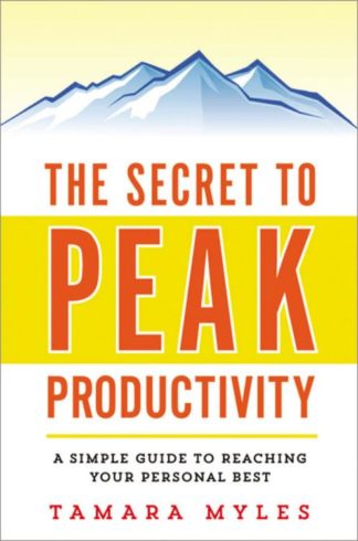 9780814433850 Secret To Peak Productivity
