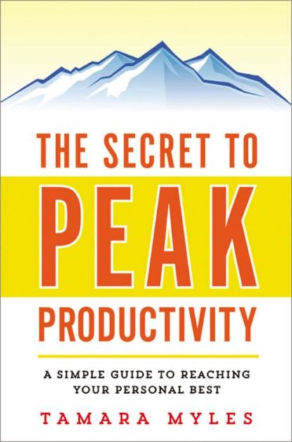 9780814433850 Secret To Peak Productivity