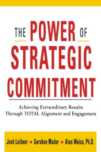 9780814434406 Power Of Strategic Commitment
