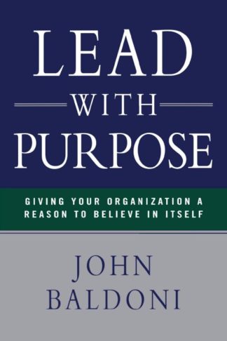9780814436608 Lead With Purpose