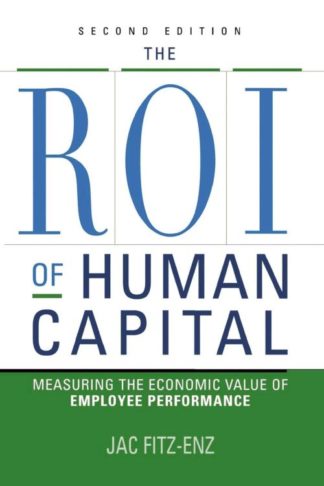 9780814436738 ROI Of Human Capital 2nd Edition
