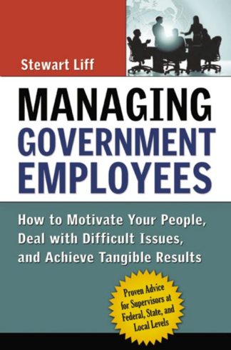9780814437216 Managing Government Employees
