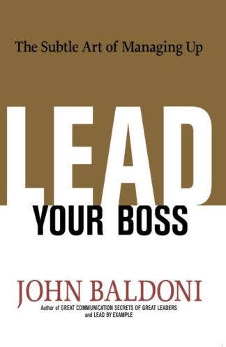 9780814439005 Lead Your Boss