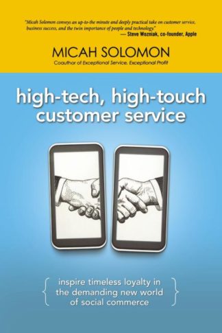 9780814439319 High Tech High Touch Customer Service