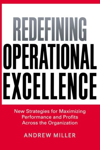 9780814439890 Redefining Operational Excellence