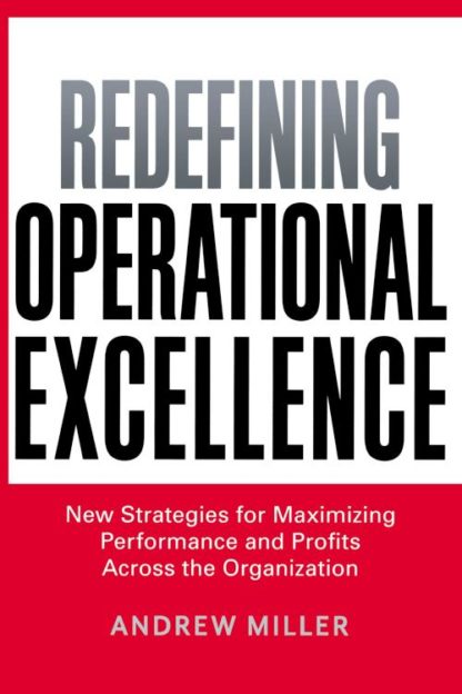 9780814439890 Redefining Operational Excellence