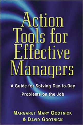 9780814470299 Action Tools For Effective Managers