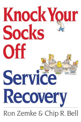 9780814470848 Knock Your Socks Off Service Recovery