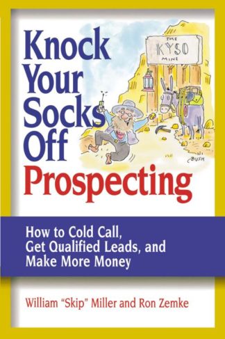 9780814472859 Knock Your Socks Off Prospecting