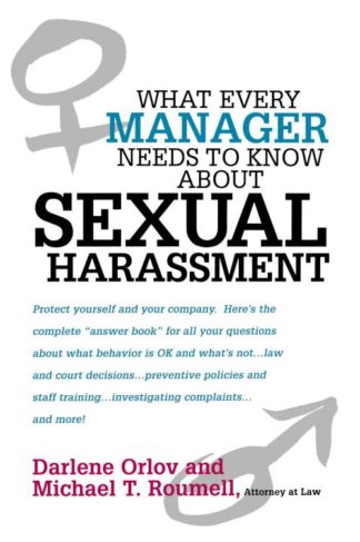 9780814473504 What Every Manager Needs To Know About Sexual Harassment