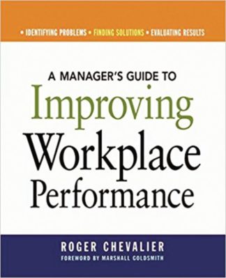 9780814474181 Managers Guide To Improving Workplace Performance