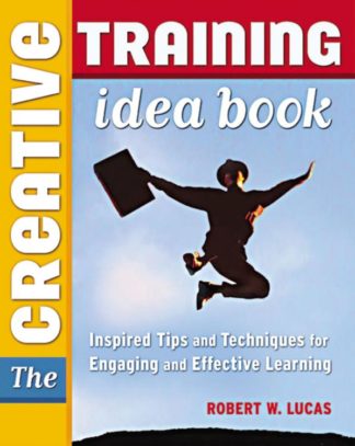 9780814474655 Creative Training Idea Book