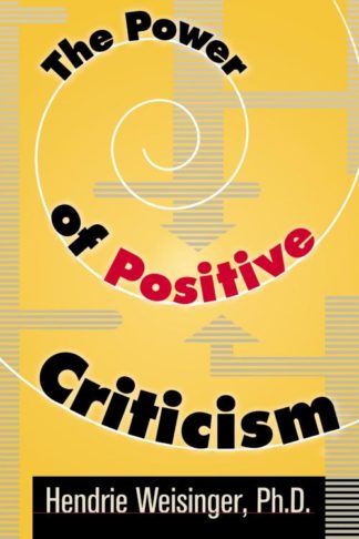9780814474723 Power Of Positive Criticism
