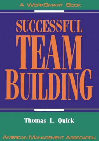 9780814477946 Successful Team Building