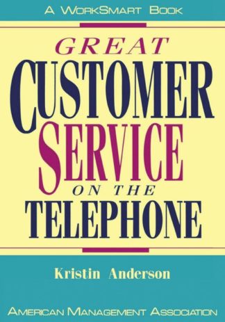 9780814477953 Great Customer Service On The Telephone
