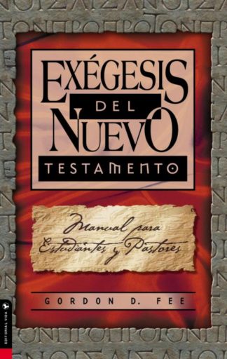 9780829703672 Exegesis Del Nuevo Testamento - (Spanish)