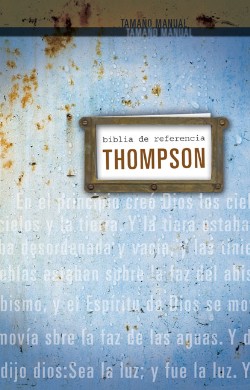 9780829750317 Thompson Chain Reference Bible Personal Edition
