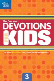 9780842346627 1 Year Book Of Devotions For Kids 3 (Reprinted)