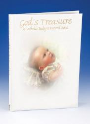 9780882711492 Gods Treasure : A Catholic Babys Record Book