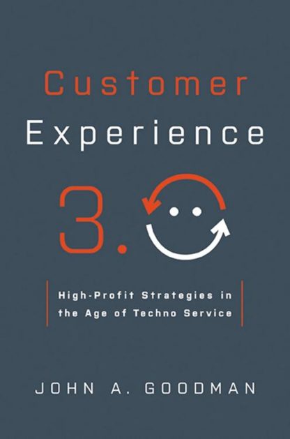 9781400231072 Customer Experience 3.0