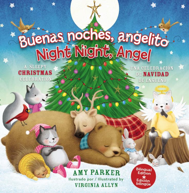 9781400234493 Buenas Noches Angelito Good Night Angel Edicion Bilingual Edition