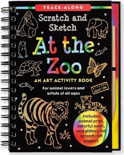 9781441305732 Scratch And Sketch At The Zoo