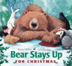 9781442427907 Bear Stays Up For Christmas Repackage