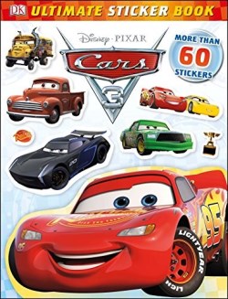 9781465455604 Ultimate Sticker Book Disney Pixar Cars 3