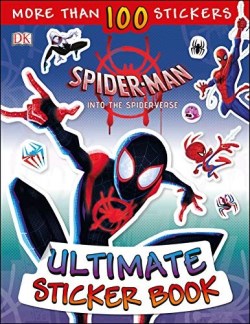 9781465483850 Ultimate Sticker Book Marvel Spiderman Into The Spider Verse