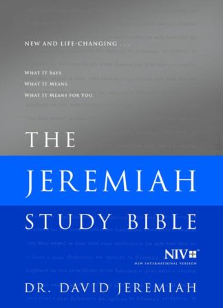 9781617957413 Jeremiah Study Bible