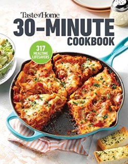9781621457824 Taste Of Home 30 Minute Cookbook