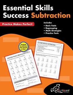 9781634459990 Chalkboard Essential Skills Success Subtraction
