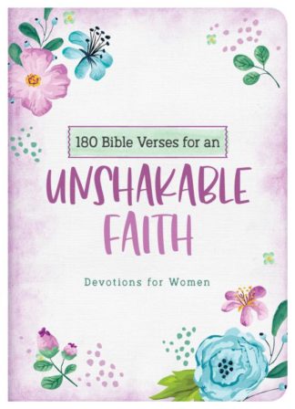 9781636094304 180 Bible Verses For An Unshakable Faith