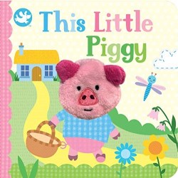 9781680524369 This Little Piggy Finger Puppet Book