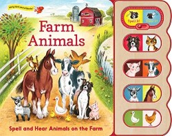 9781680529494 Farm Animals : Spell And Hear Animals On The Farm