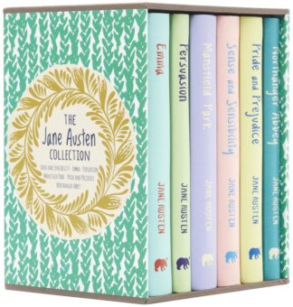 9781785995101 Jane Austen Collection Slip Case Edition