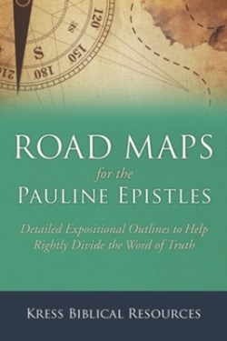 9781934952740 Road Maps For The Pauline Epistles