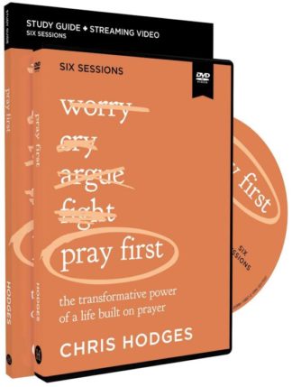 9780310158981 Pray First Study Guide With DVD (Student/Study Guide)