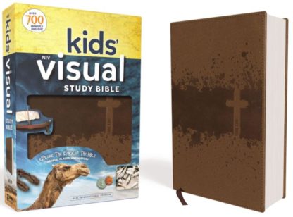 9780310758464 Kids Visual Study Bible