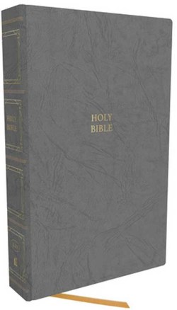 9780785290308 Paragraph Style Large Print Thinline Bible Comfort Print: