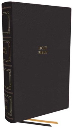 9780785290315 Paragraph Style Large Print Thinline Bible Comfort Print: