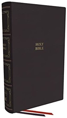 9780785290353 Paragraph Style Large Print Thinline Bible Comfort Print: