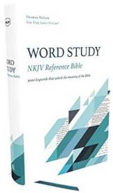 9780785292814 Word Study Reference Bible Comfort Print